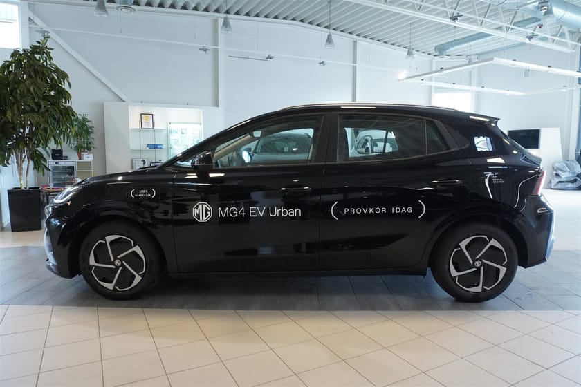 Bild 3 av MG 4 EV Urban Comfort Kamera Apple CarPlay 43kWh
