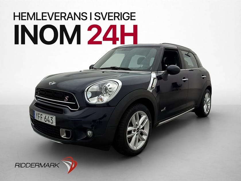Bild 3 av MINI Countryman Cooper S ALL4 
