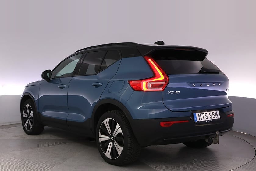 Bild 4 av Volvo XC40 Recharge Twin Core Drag Kamera Navi Carplay