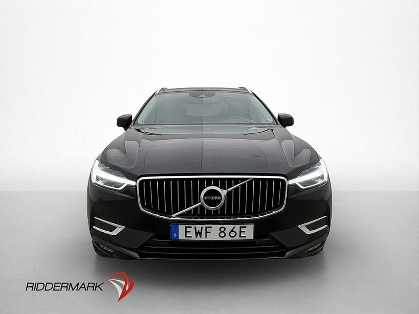 Bild 2 av Volvo XC60 B4 AWD Inscription VOC Värma Kamera Läder Drag