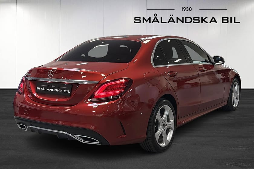 Bild 3 av Mercedes-Benz C 220 d 9G-Tronic AMG Line 194hk