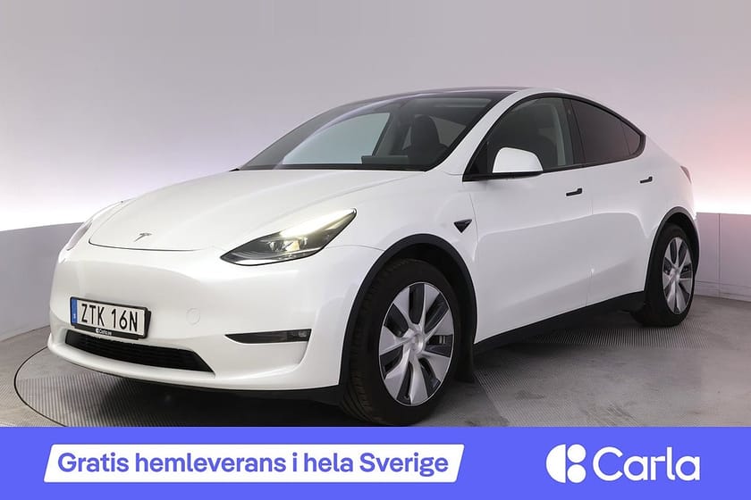 Bild 1 av Tesla Model Y Long Range AWD Autopilot Panorama Drag