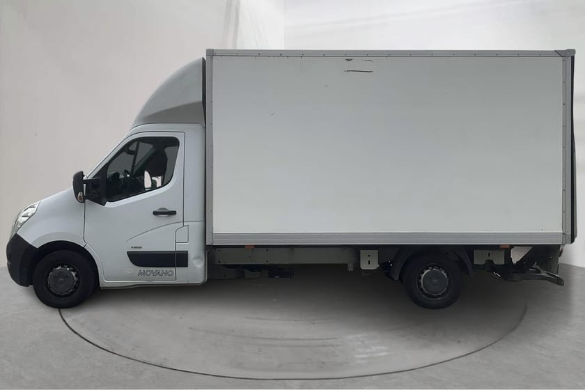 Bild 2 av Opel Movano Chassi Cab 2.3 CDTI 2WD Volymskåp (163hk) Bakgavellyft