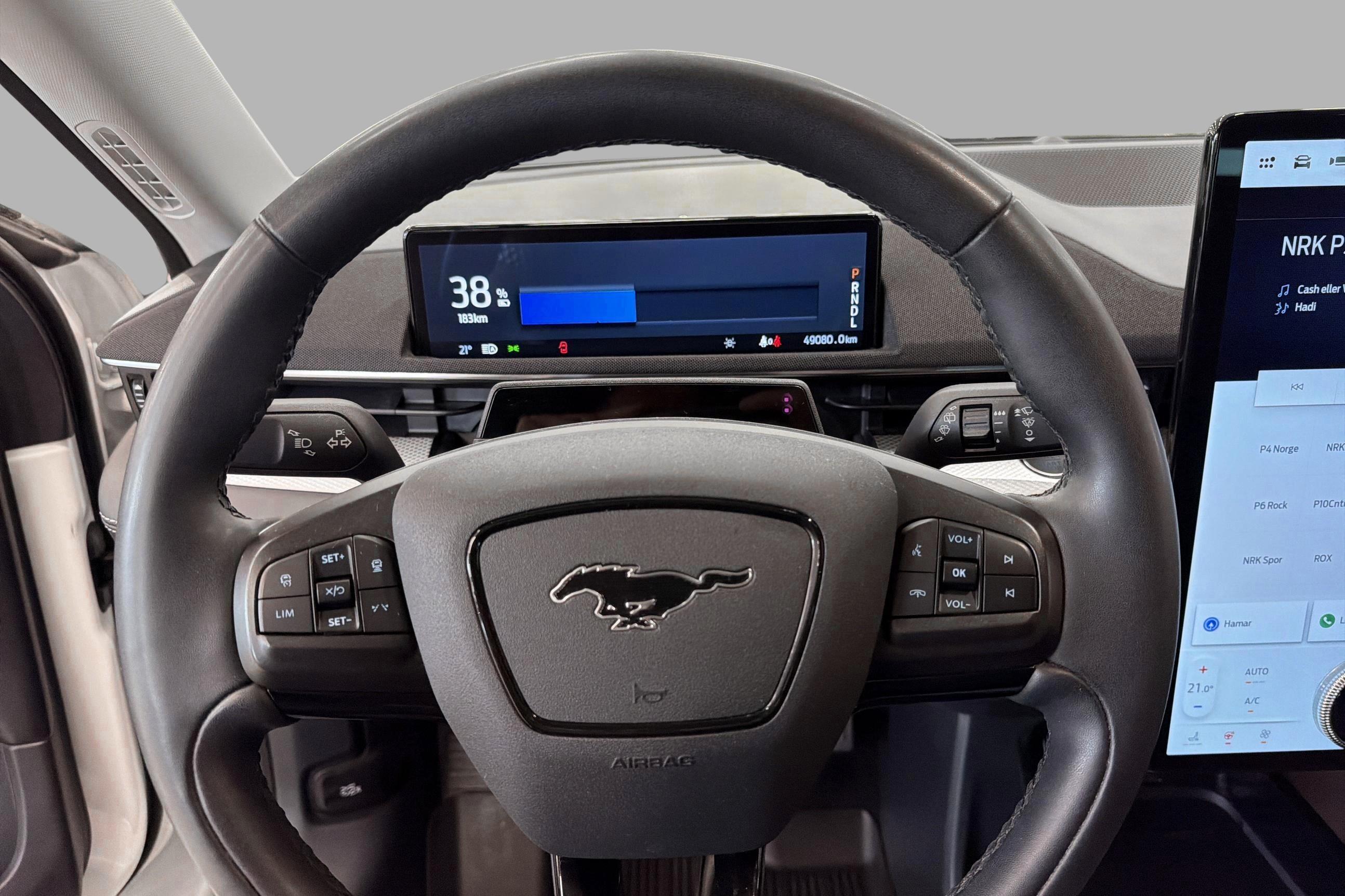Ford Mustang Mach-E Long Range, 294hp, 2022