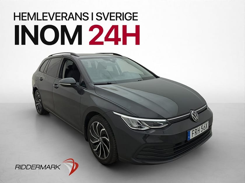 Bild 1 av Volkswagen Golf Sportscombi SC 1.5 eTSI Cockpit Kamera Carplay Drag