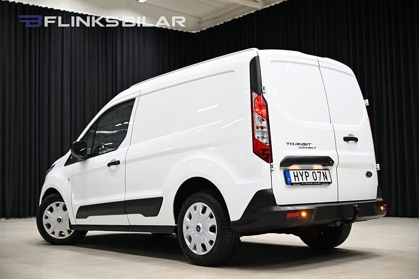 Bild 5 av Ford Transit Connect 220 100HK Automat|Drag|Värmare|Backkamera|Lågmil