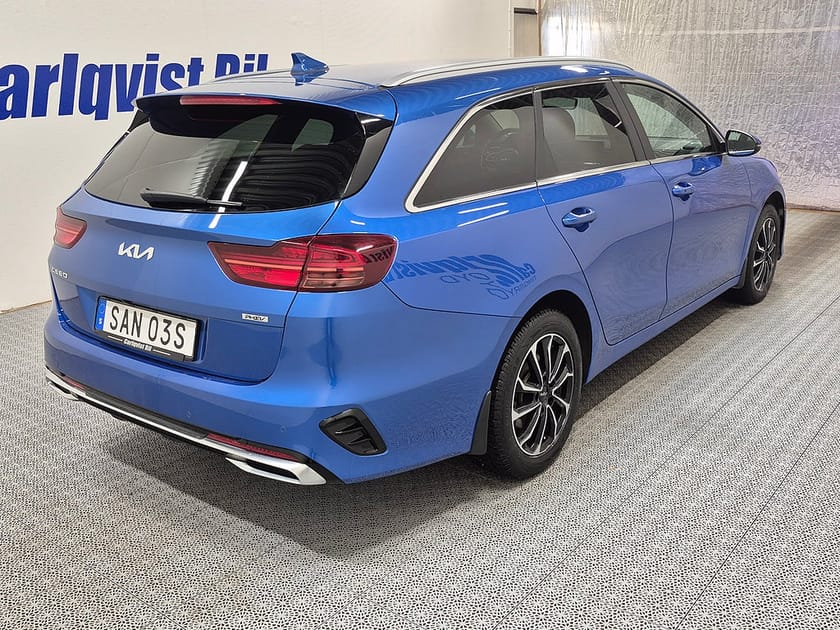 Bild 4 av Kia Ceed Sportswagon Plug-in Hybrid Plug in 141HK Advance