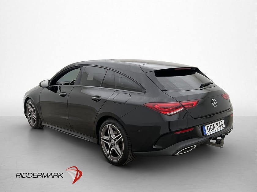 Bild 5 av Mercedes-Benz CLA 220 d Shooting Brake AMG Wide Burmester 360° Pano Drag