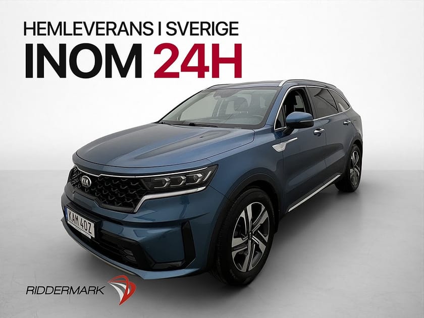 Bild 3 av Kia Sorento PHEV AWD Advance 7-Sits BOSE Drag Kamera Skinn