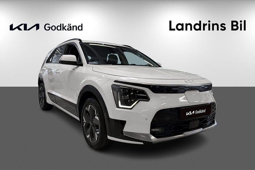 Bild 3 av Kia Niro EV 64.8kWh 204hk Advance *Vinterhjul*Dragkrok*