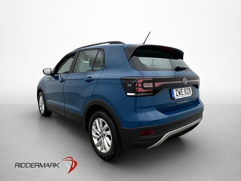 Bild 2 av Volkswagen T-Cross 1.0 TSI 95hk Carplay Farthållare P-Sensor