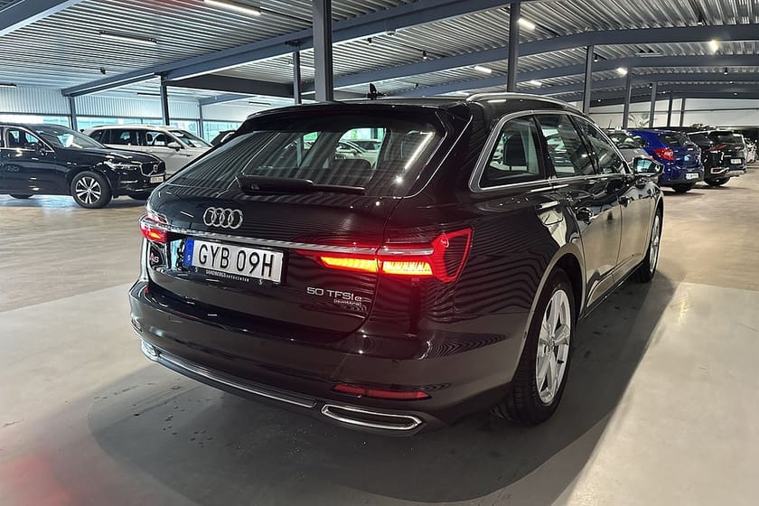 Bild 4 av Audi A6 Avant 50 TFSI e quattro S Tronic Värmare Navi Drag Eu6