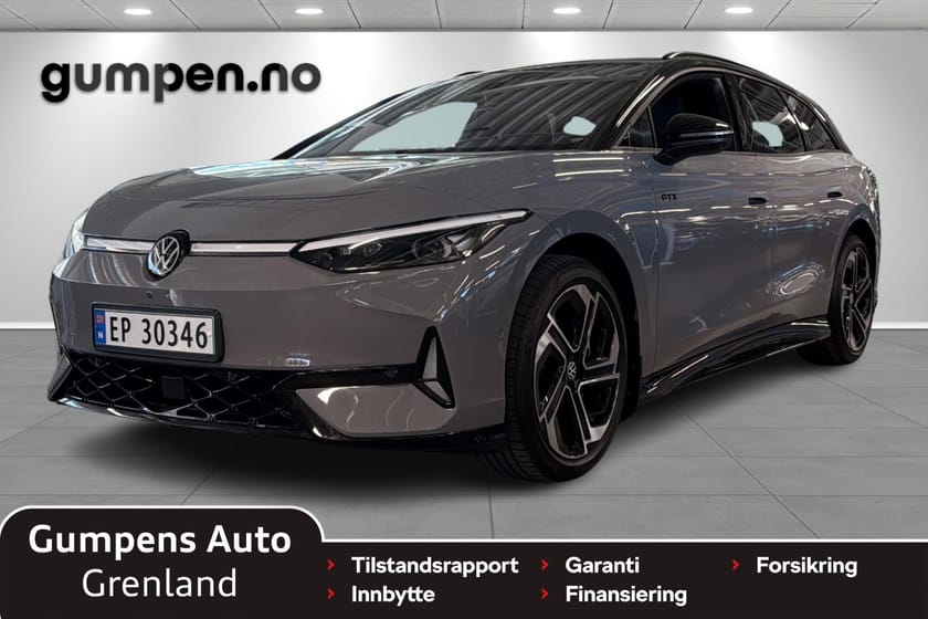 Bilde 1 av Volkswagen ID.7 91 kWh 4Motion gtx 4m stv bl 86kwh 340hk