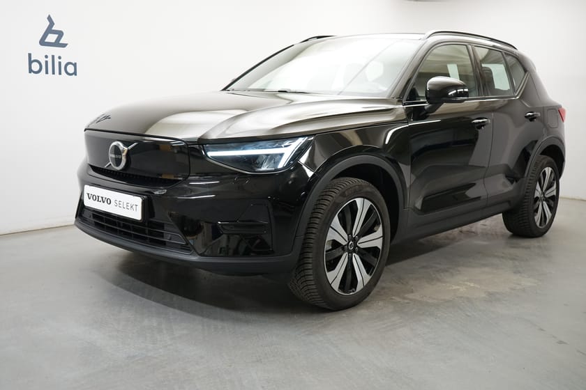 Bild 1 av Volvo XC40 Recharge Core Edition, Baklucka elmanövrerad, Navigation