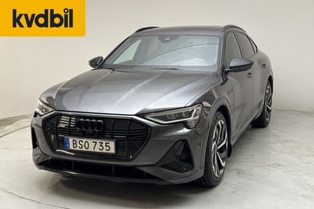 Audi e-tron Sportback 55 quattro 95kWh (408hk)
