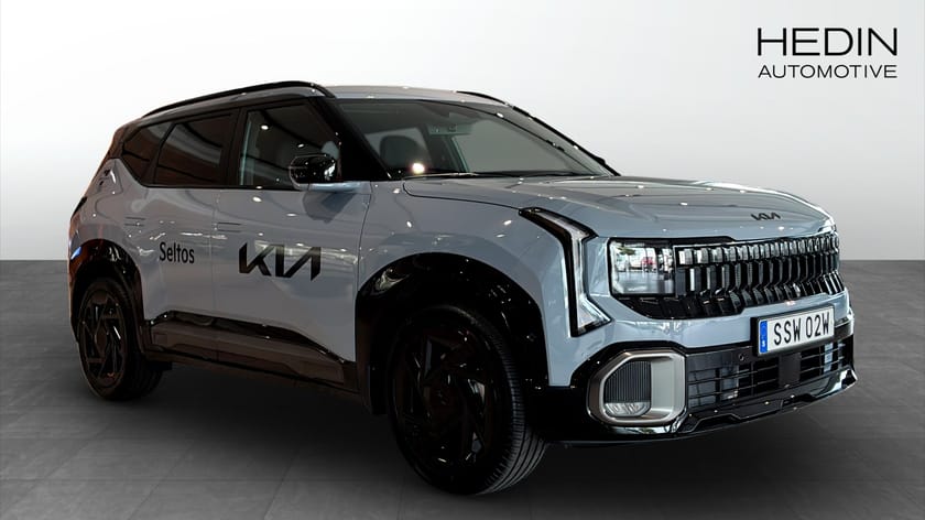 Bild 3 av Kia Seltos X-LINE 1.6 T-GDI DCT AWD *DEMO*