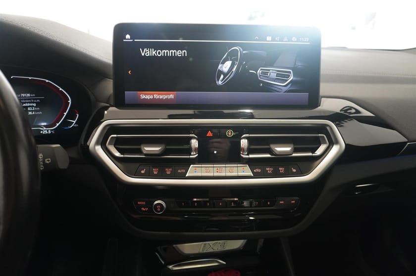 Bild 5 av BMW iX3 M Sport Charged Drag Tonade Rutor