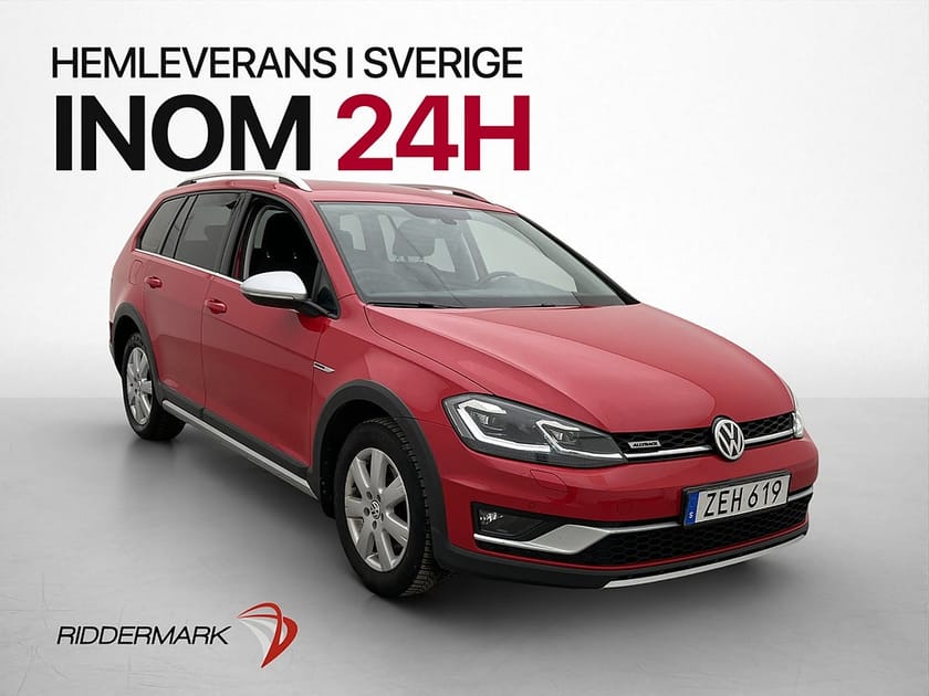 Bild 3 av Volkswagen Golf Alltrack TSI 180hk 4M Cockpit CarPlay