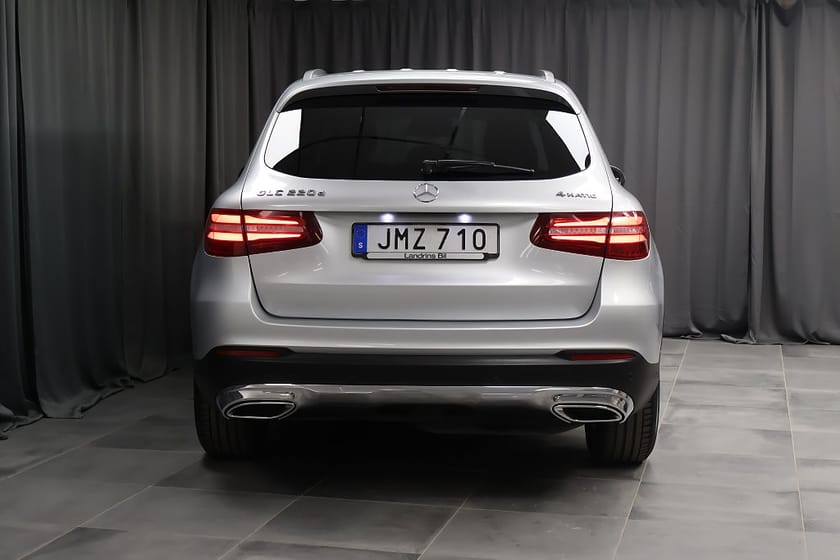 Bild 4 av Mercedes-Benz GLC 220 d 4MATIC Exclusive Multibeam säteskomfortpaket