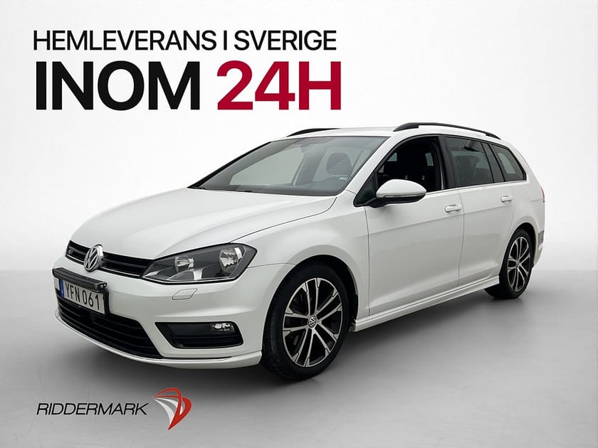 Bild 3 av Volkswagen Golf Sportscombi 1.4 TSI 150hk R-Line Dragkrok CarPlay
