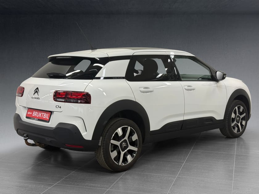 Bilde 5 av Citroën C4 Cactus PureTech 130HK Shine Aut|R.KAMERA/PANO/KROK