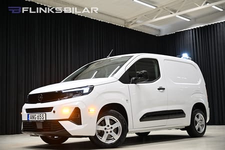 Opel Combo Van Increased Payload 131HK Automat|Servicebil|Inredning|Kompressor|Inverter