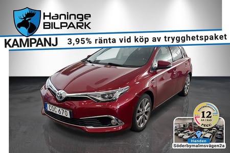 Toyota Auris Hybrid e-CVT Executive Euro 6 /B-KAM /PANO /SUPERDEAL