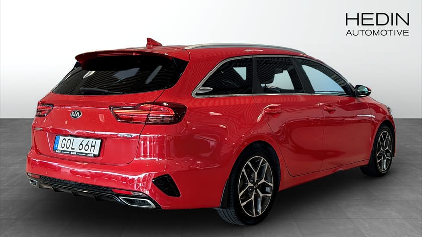 Bild 2 av Kia Ceed Sportswagon SW GT-LINE 1.4