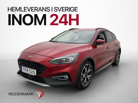 Ford Focus Active 1.5 182hk B&O P-Värmare Kamera Navi