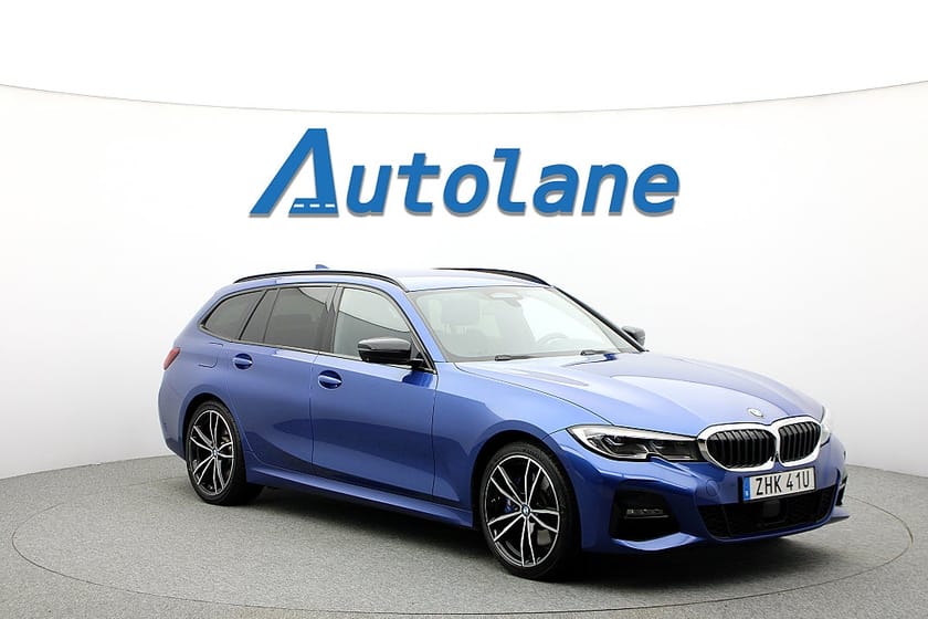 Bild 1 av BMW 330e Touring M-Sport, Laser,  360°, H/K, Värmare 292hk