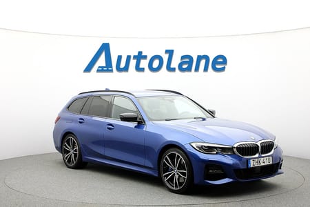 BMW 330e Touring M-Sport, Laser,  360°, H/K, Värmare 292hk