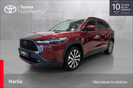 Toyota Corolla Cross Hybrid AWD-i Executive