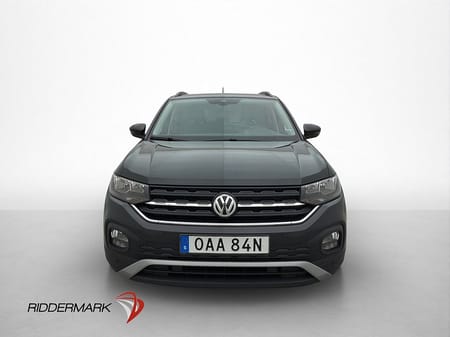 Volkswagen T-Cross 1.0 TSI 95hk Sensorer Farthållare