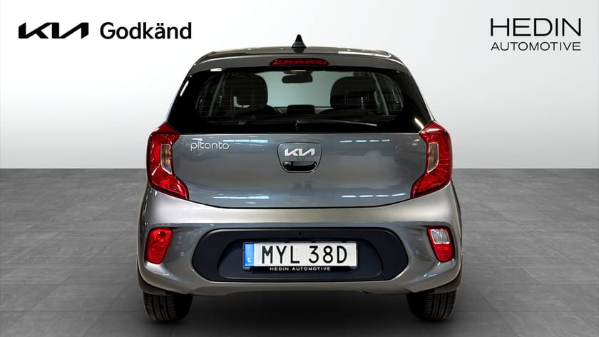 Bild 5 av Kia Picanto 1.0 67HK  ADVANCE 4-SITS