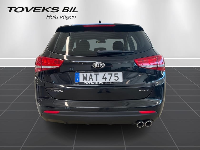 Bild 4 av Kia cee'd_sw CRDi Manuell 136hk GT-LINE