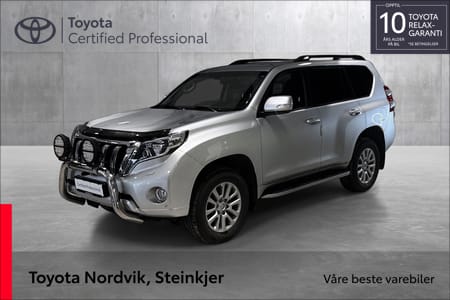 Toyota Land Cruiser GX - Lakkbehandlet - Rentekampanje