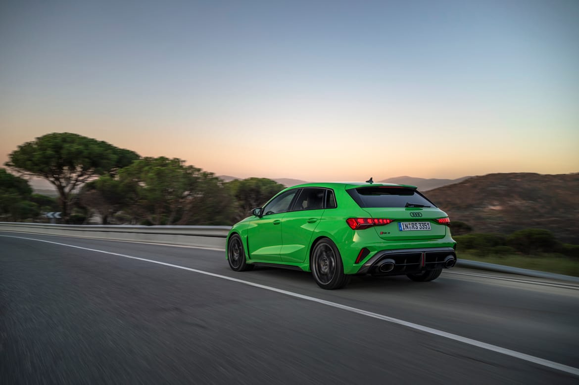 Audi Audi RS 3 SPORTBACK — bild 5