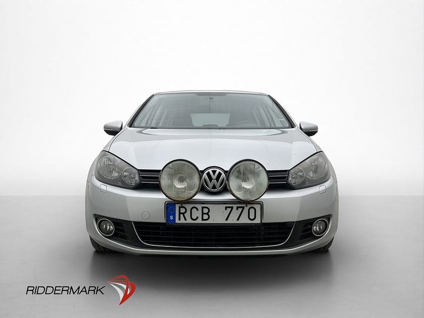 Bild 2 av Volkswagen Golf 2.0 TDI 4M 140hk Extra-Ljus Farthållare