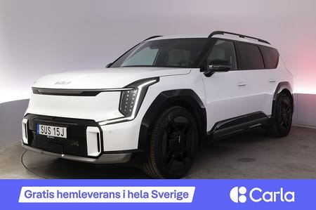 Kia EV9 AWD GT Line Pano Elstol 7-sits Meridian HUD V-hjul