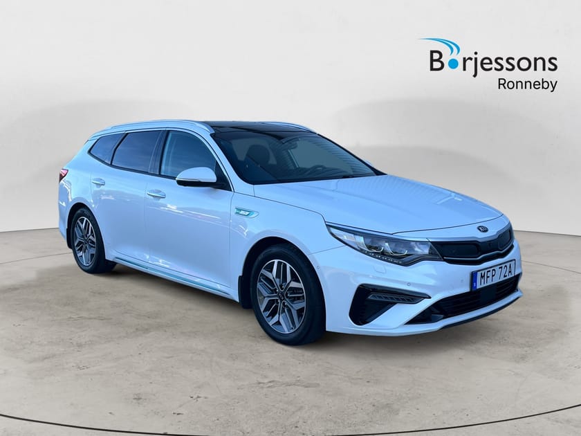 Bild 1 av Kia Optima Sport Wagon Plug-in Hybrid Aut, 205hk, Drag, Skinn