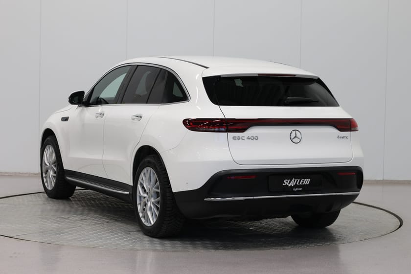 Bilde 5 av Mercedes-Benz EQC 400 4MATIC
