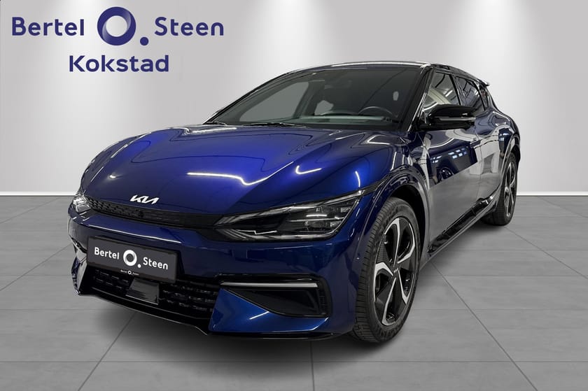 Bilde 1 av Kia EV6 GT-LINE, ADAPTIVE.CRUISE, EL.SETER, 360.K, HEAD-UP