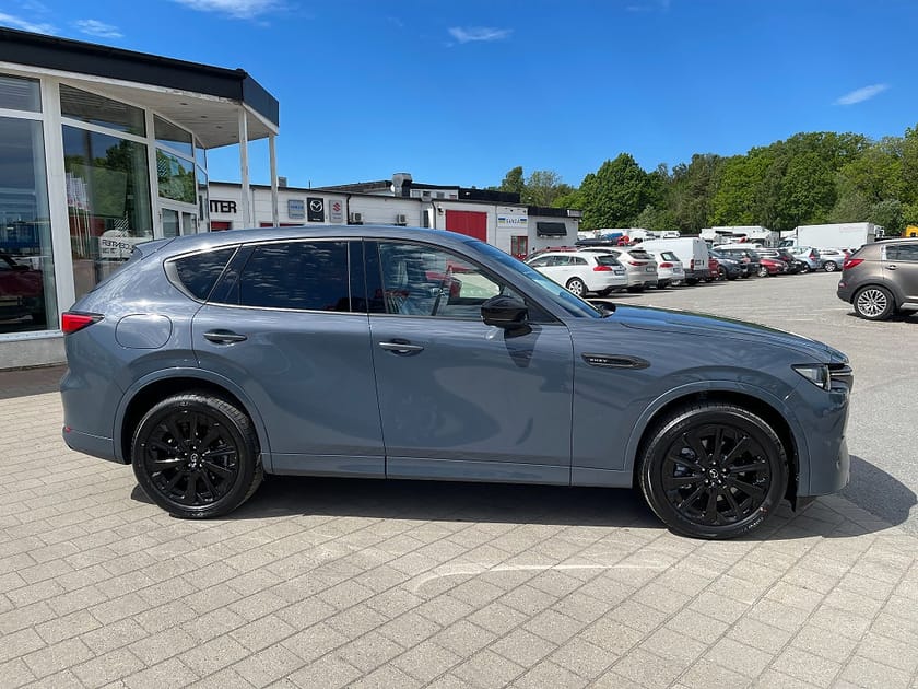 Bild 4 av Mazda CX-60 PHEV 2.5 e-SKYACTIV 327hk, AWD, Homura Plus BLOP