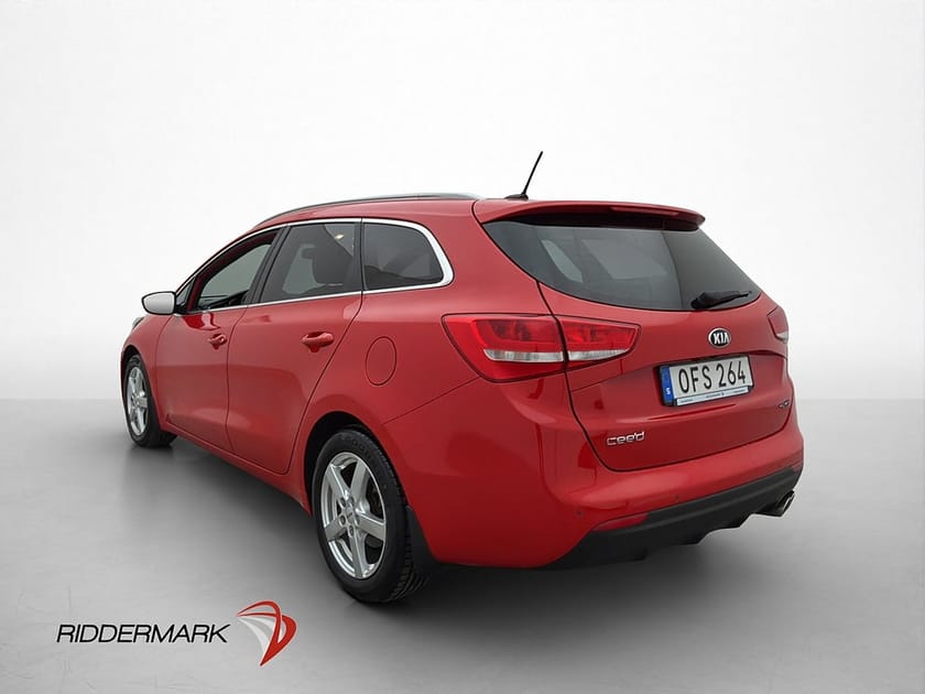 Bild 4 av Kia cee'd_sw SW 1.6 136hk GT-Line Kamera Navi Rattvärme