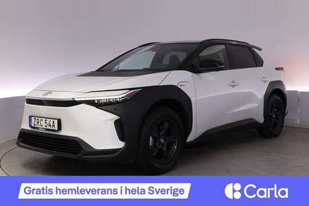 Toyota bZ4X 71,4 kWh AWD Style Edition Pano Drag Elstol 360
