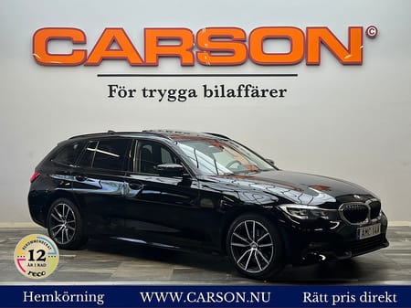 BMW 3-serie 320D xDrive Touring Sport line Panorama Carplay HiFi Drag