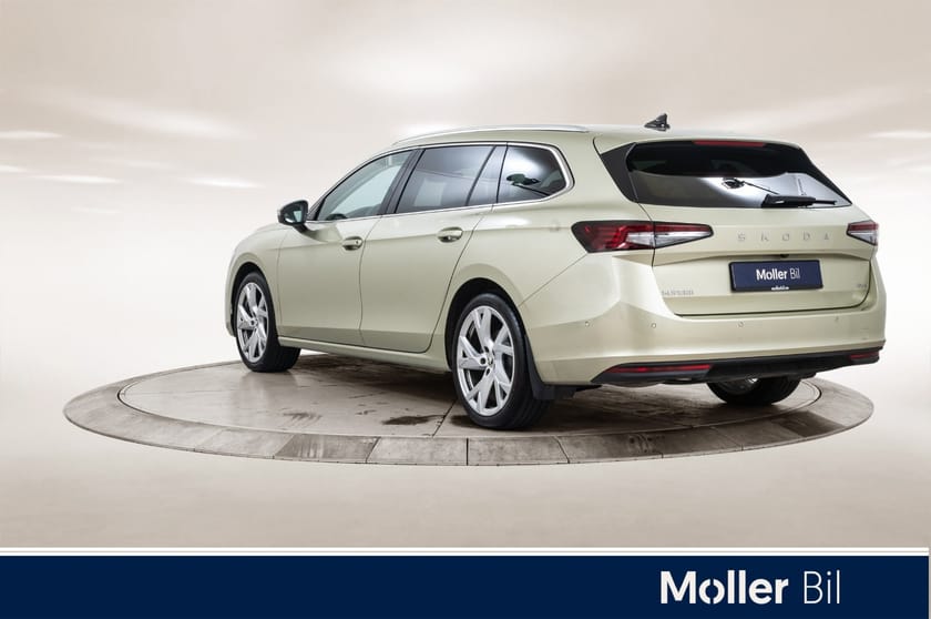 Bilde 3 av Škoda Superb Stasjonsvogn selection intro