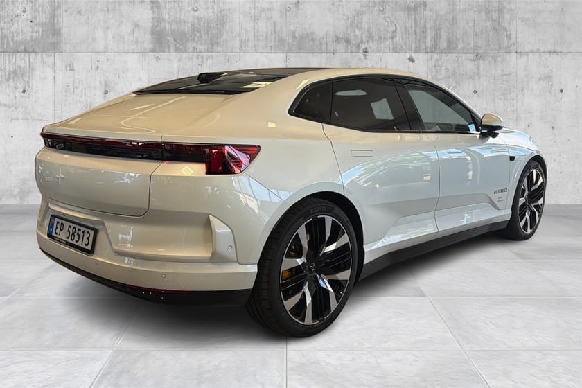 Bilde 5 av Polestar 4 Long Range Dual motor Performance Plus Pilot Pixellys/360°/H&K/22"/H-feste++