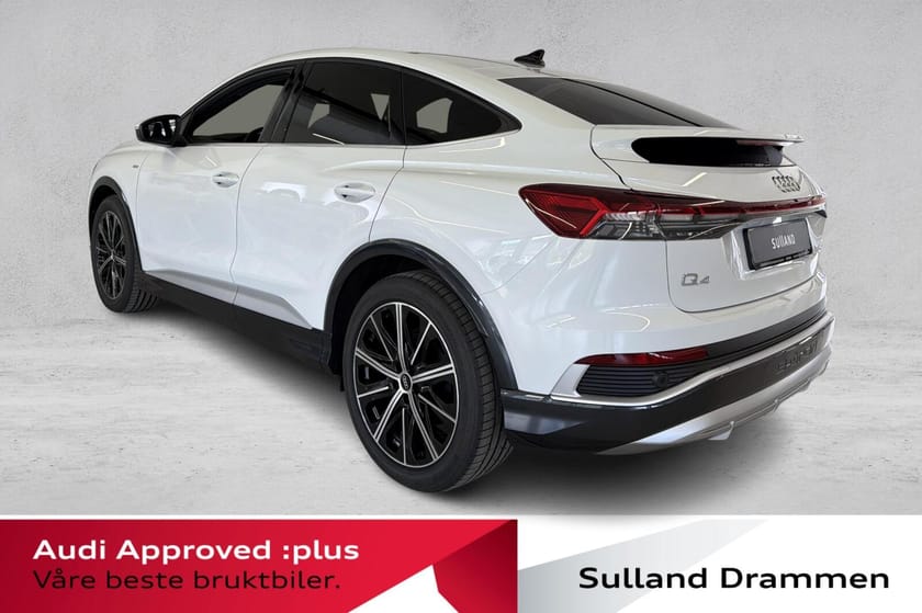 Bilde 3 av Audi Q4 45 Sportback e-tron quattro 