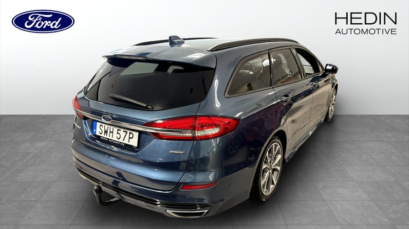 Bild 2 av Ford Mondeo Kombi Hybrid